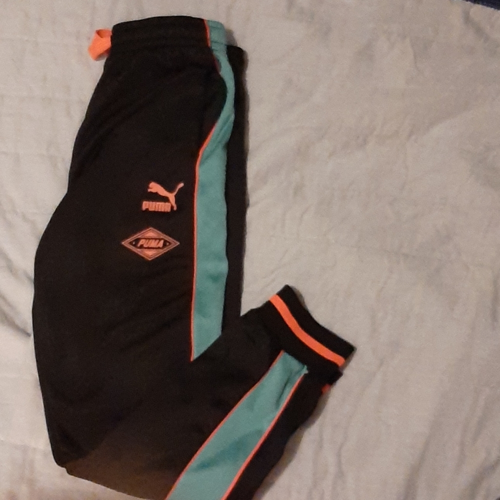 Puma jogger sweatpants with fleece lining